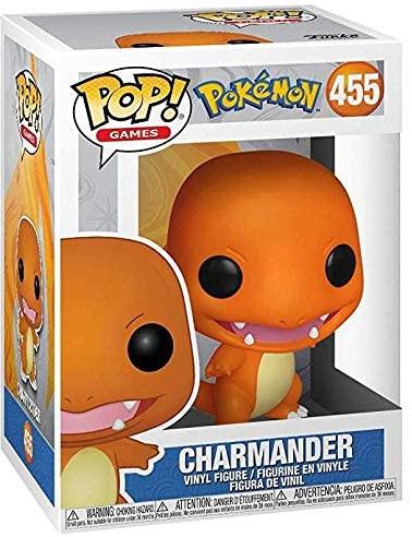 Funko  Figurine  Pop Games Pokémon Salamèche Emea 