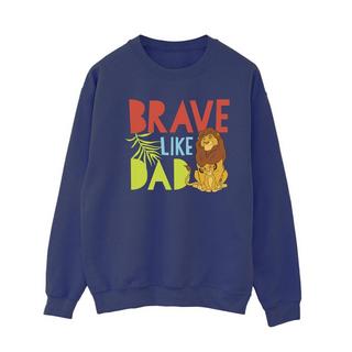 Disney  The Lion King Brave Like Dad Sweatshirt 