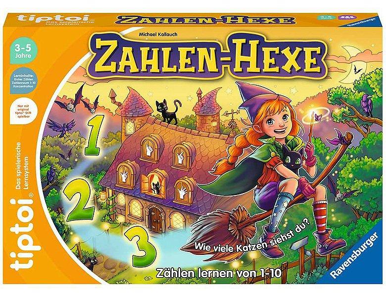 Image of tiptoi Zahlen-Hexe