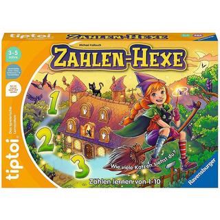 Ravensburger  tiptoi Zahlen-Hexe 