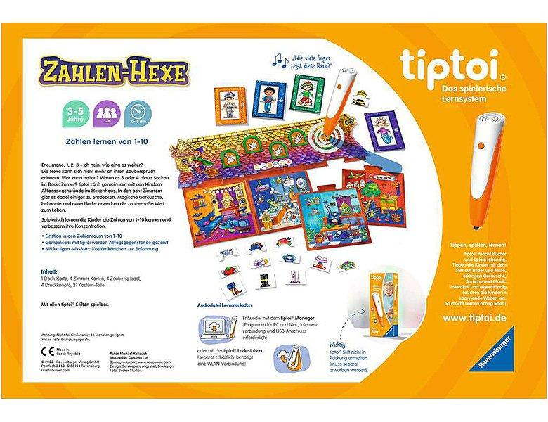 Ravensburger  tiptoi Zahlen-Hexe 