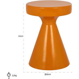 mutoni Beistelltisch Kimble orange 30x41  