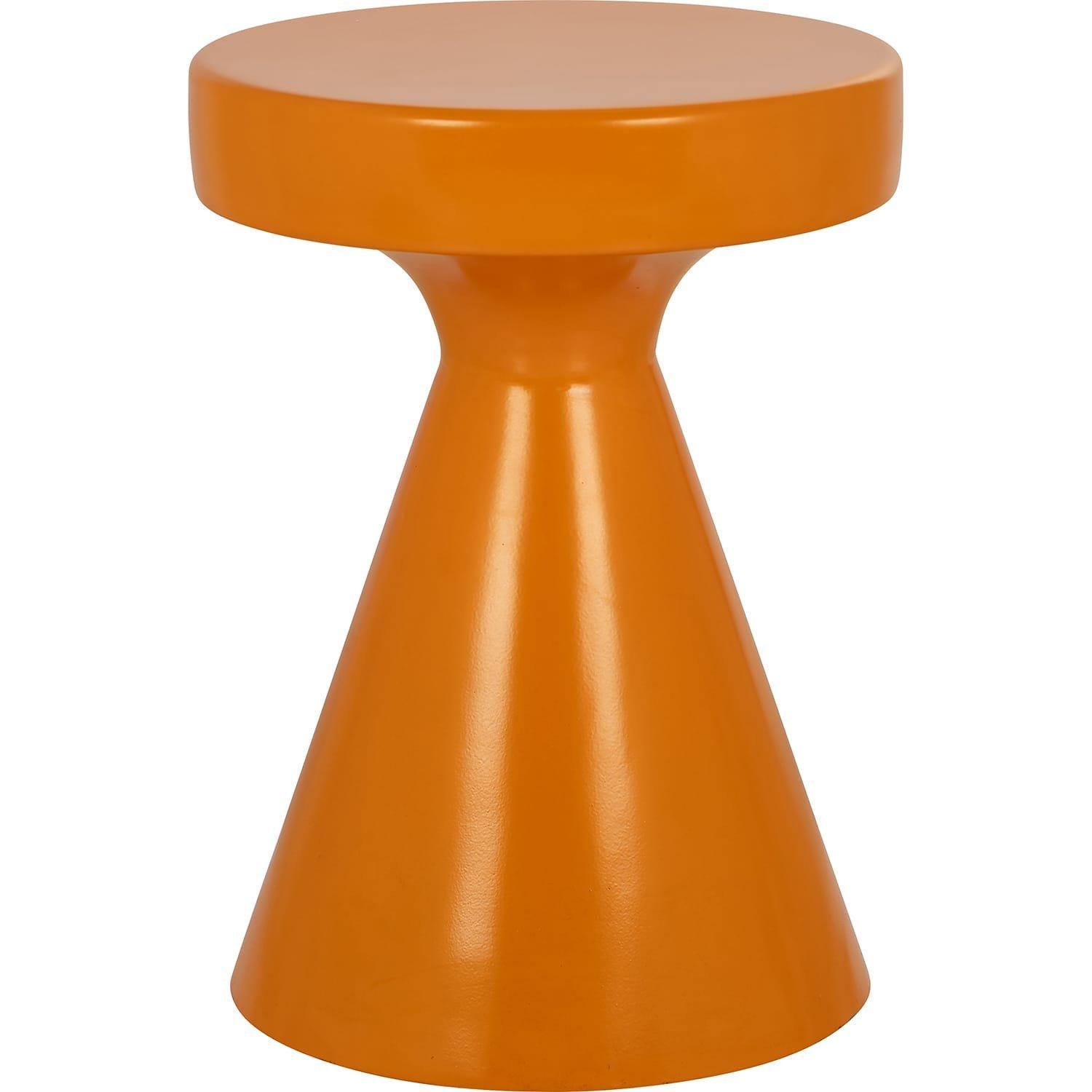 Image of Beistelltisch Kimble orange 30x41 Beistelltisch Kimble orange 30x41
