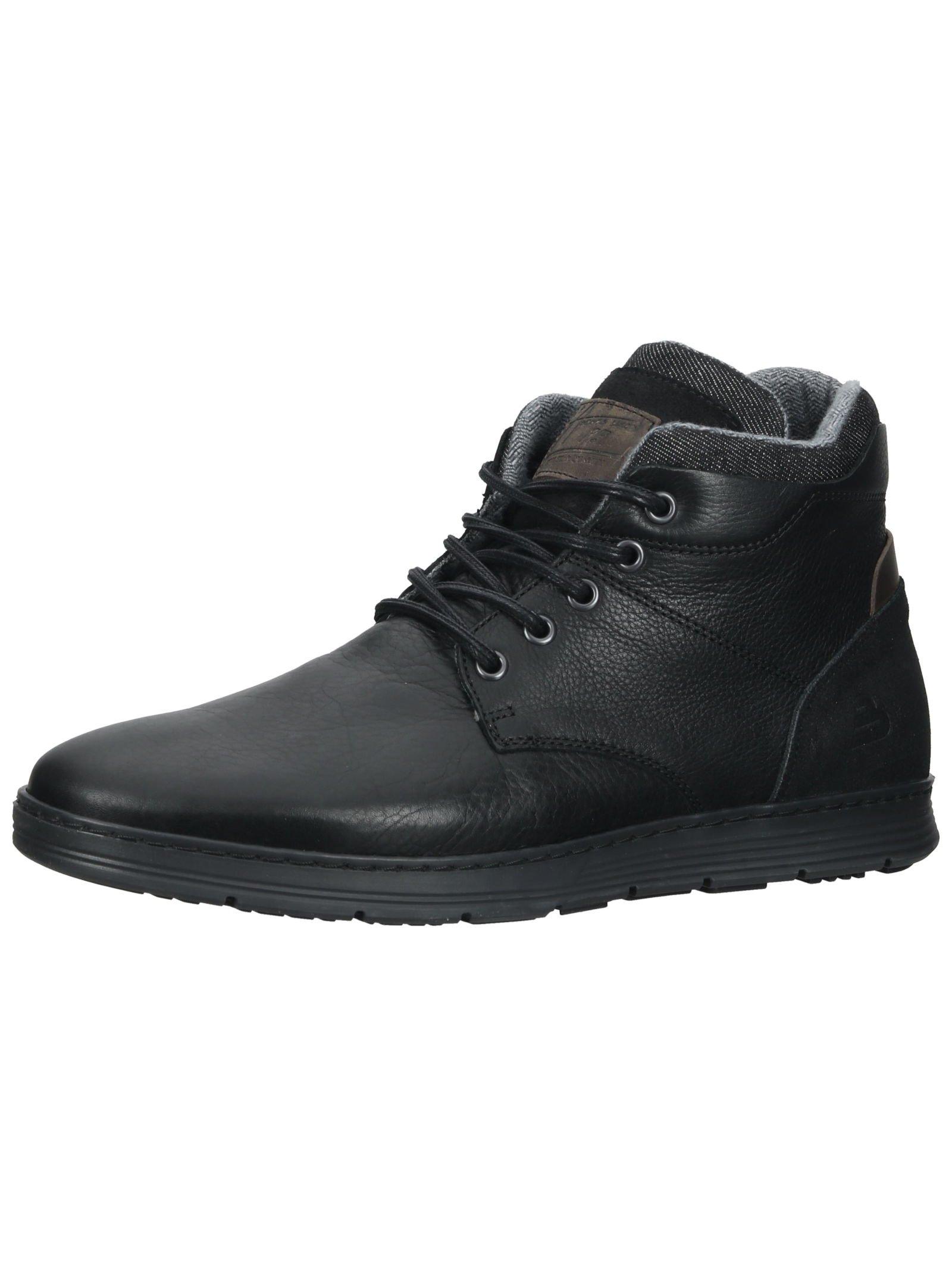 Image of Stiefelette Unisex Schwarz 44