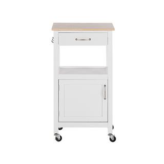 Beliani Chariot de cuisine en MDF Traditionnel SIENA  