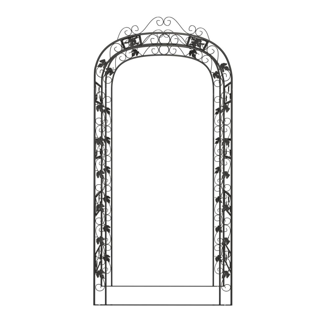 VidaXL  Arche de jardin acier 