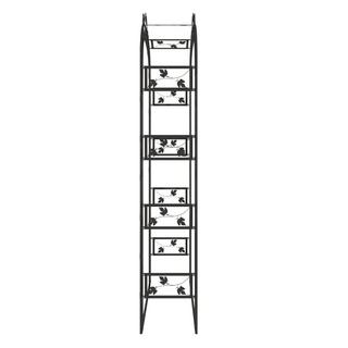 VidaXL  Arche de jardin acier 