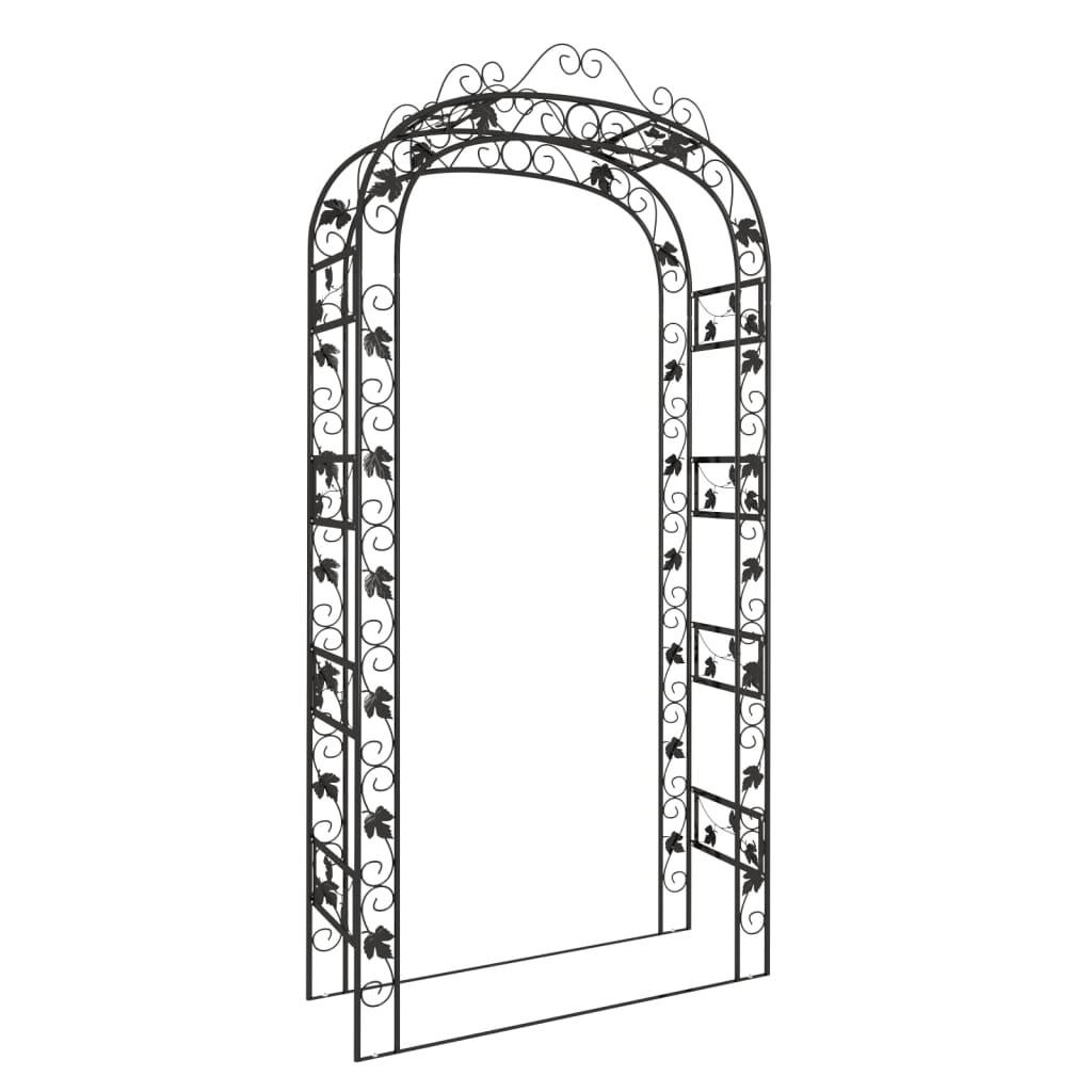 VidaXL  Arche de jardin acier 