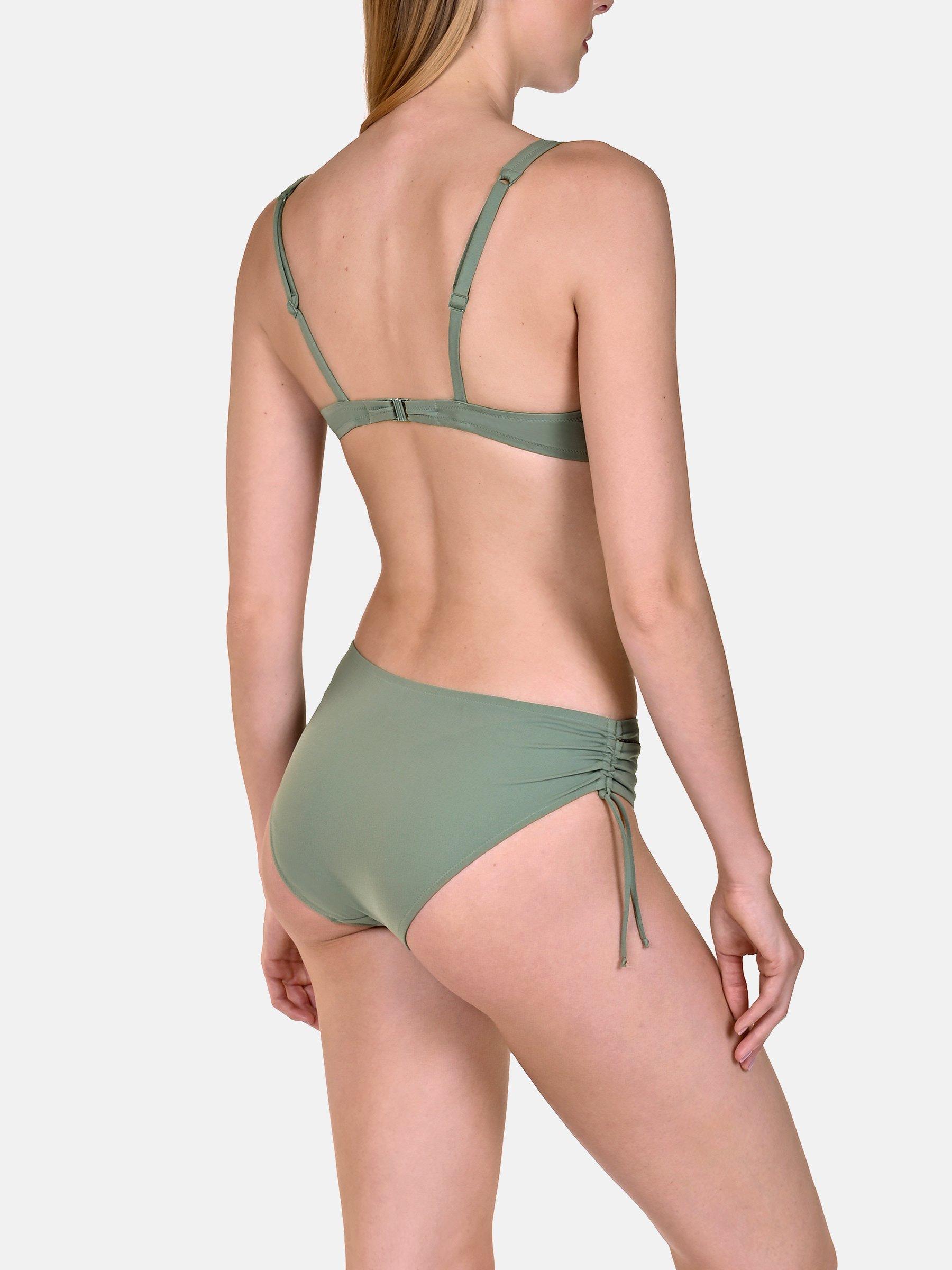 Lisca  Bikini-Hose mit seitlicher Raffung  Ancona 