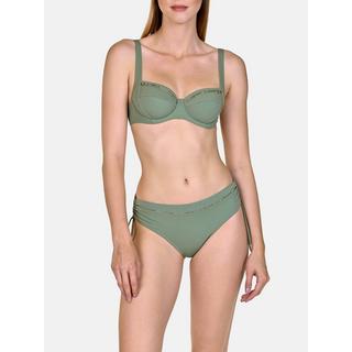 Lisca  Bikini-Hose mit seitlicher Raffung  Ancona 