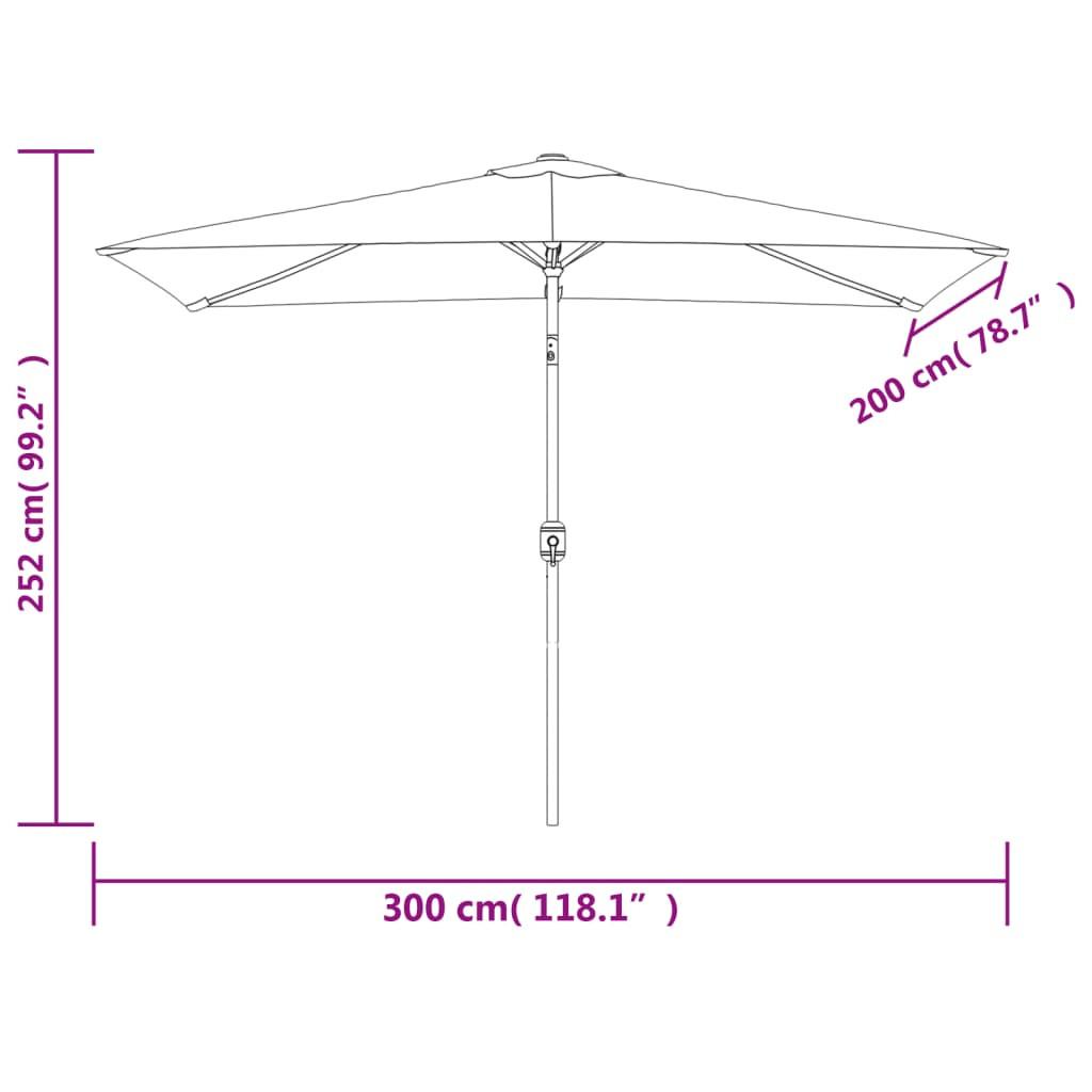 VidaXL Parasol  