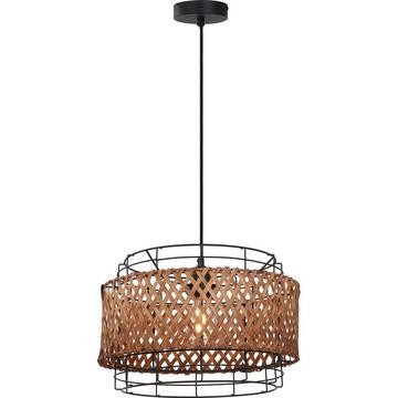 Lampe à suspension Gina métal noir 1xE27