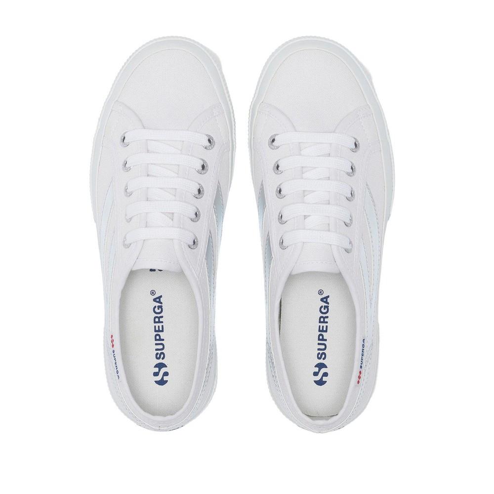 SUPERGA  Baskets SWALLOW TAIL MIRROR 