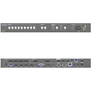 PureTools  PureTools PT-PMS-82S Matrixschalter Medien-Präsentationsmatrix-Schalter 85 W 