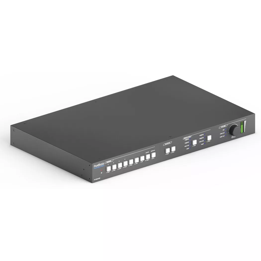 PureTools -  PT-PMS-82S Matrixschalter Medien-Präsentationsmatrix-Schalter 85 W