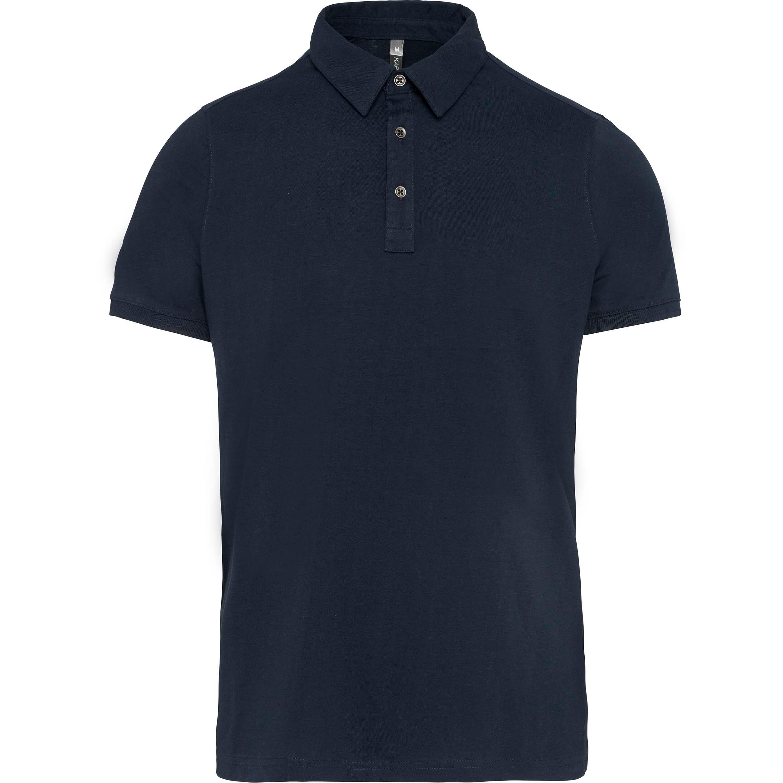 Kariban  polo a maniche corte jersey 