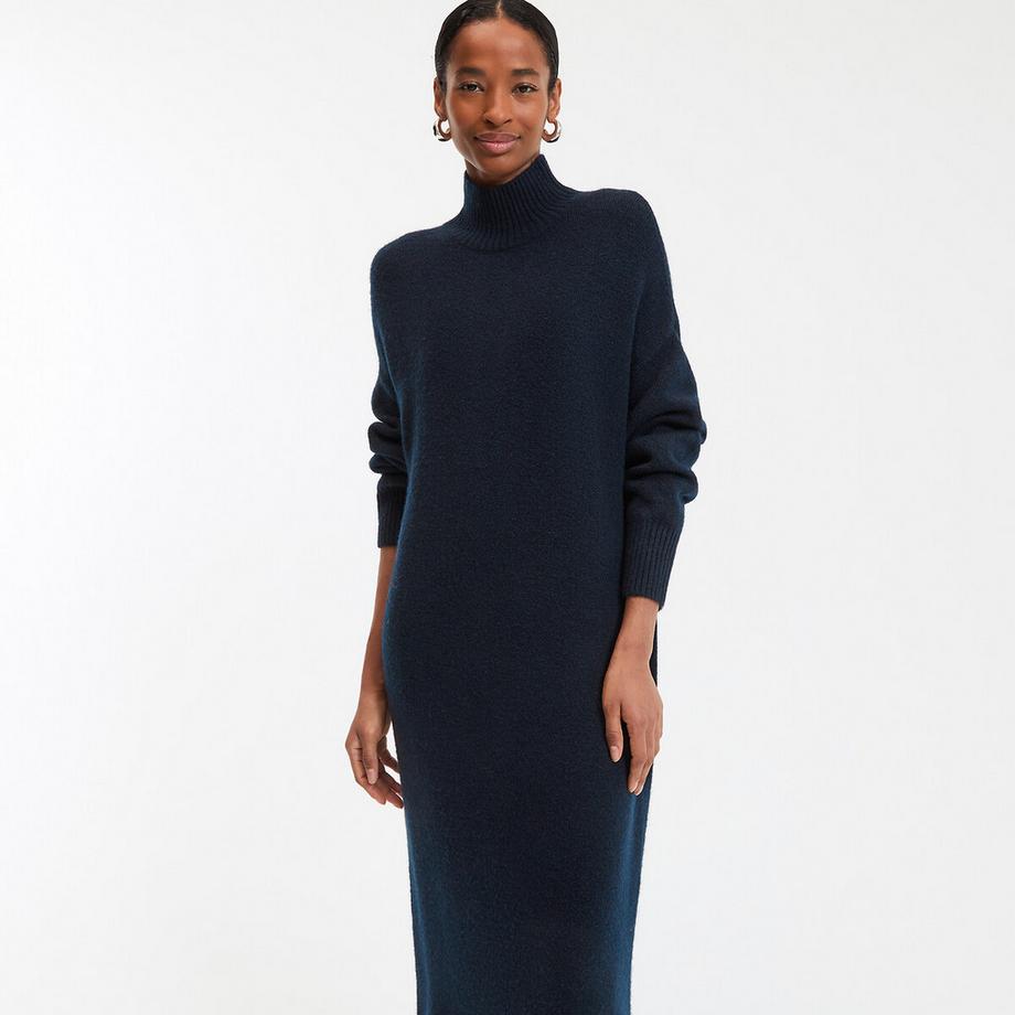 La Redoute Collections Langärmeliges Strickkleid  