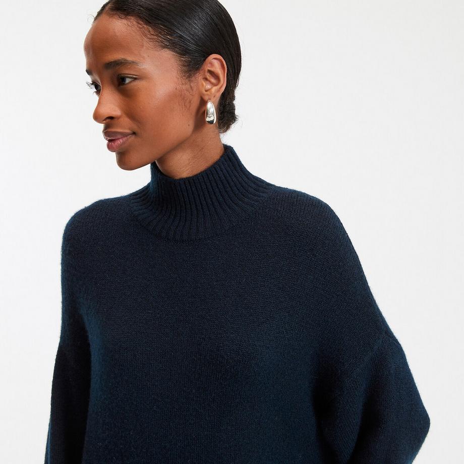 La Redoute Collections Langärmeliges Strickkleid  