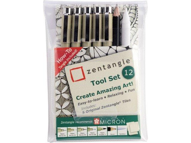 Image of Sakura SAKURA Zentangle Tool Set 12 Stück