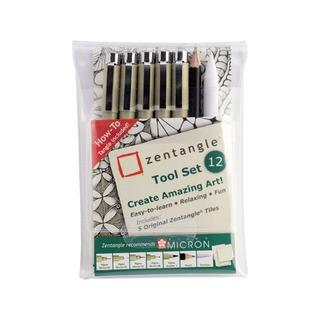 Sakura SAKURA Zentangle Tool Set Z12PTGB 12 Stück  