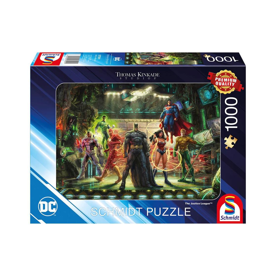 Image of Puzzle The Justice League (1000Teile)