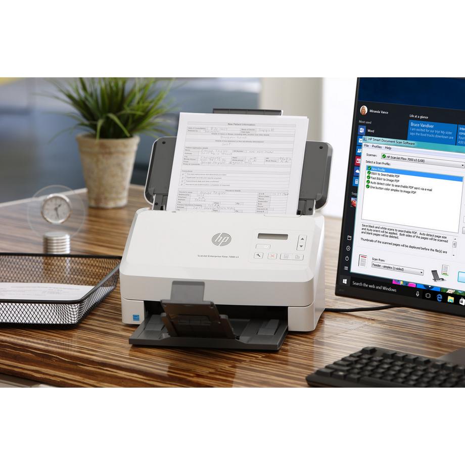 Hewlett-Packard  SCANJET ENTERPRISE FLOW 7000 S3 