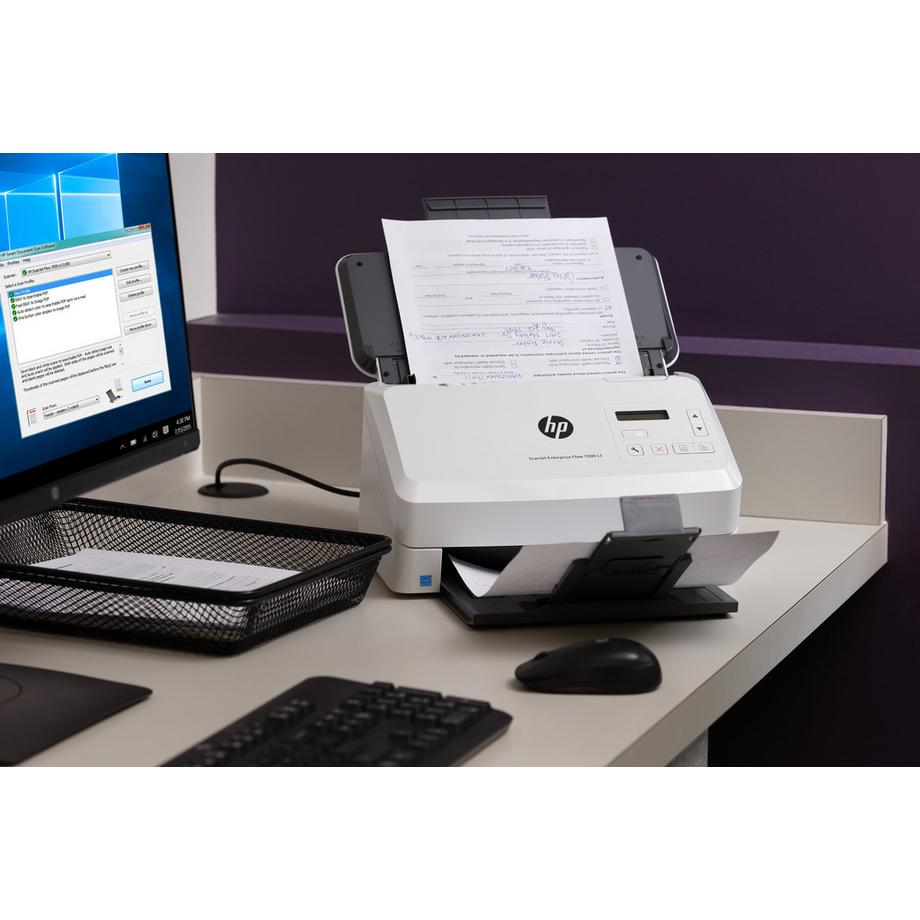 Hewlett-Packard  SCANJET ENTERPRISE FLOW 7000 S3 