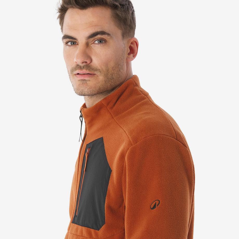 QUECHUA Veste polaire zippée pour la randonnée en montagne  