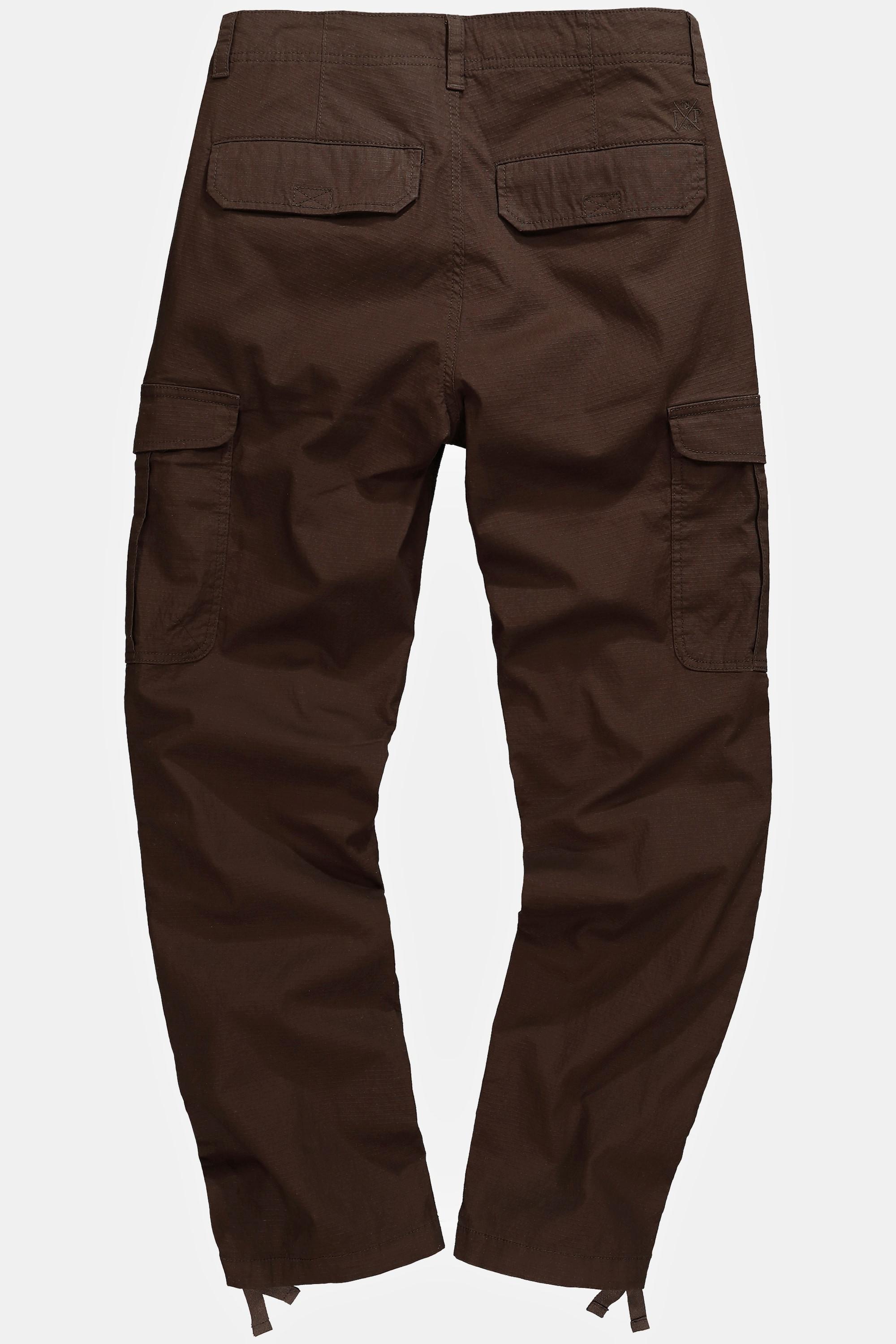 JP1880  Pantalon cargo FLEXNAMIC® en Ripstop, nombreuses poches - jusqu'au 74 