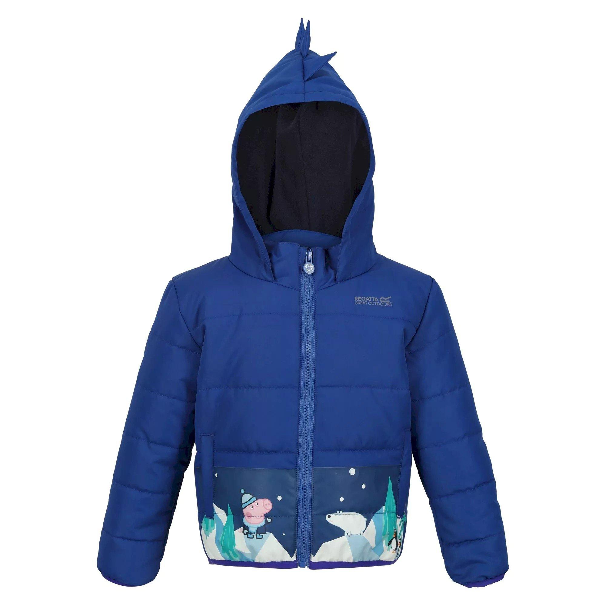 Image of Steppjacke Unisex Königsblau 102
