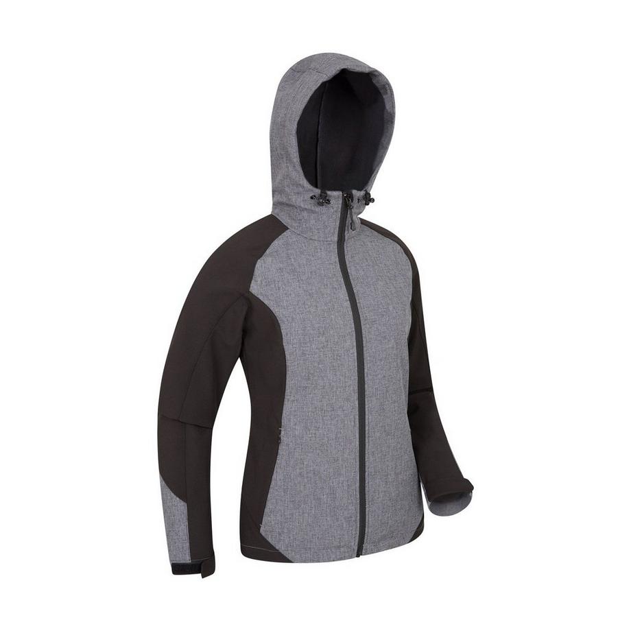 Mountain Warehouse Illuminate Reflektierende Softshelljacke  