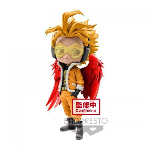 Image of My Hero Academia Q Posket: Hawks (b) 14cm Unisex
