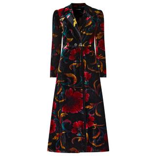 Joe Browns  Manteau Velours Floral Longiligne Boutique 