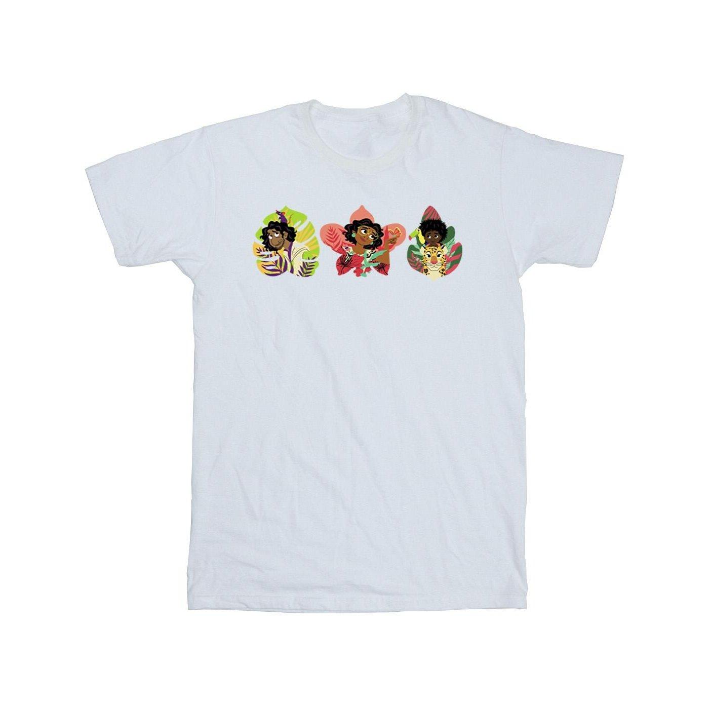 Image of Encanto Family Line Tshirt Unisex Weiss 140/146