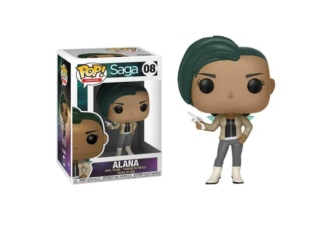 Funko  POP - DC Comics - Saga - 08 - Alana with Gun 