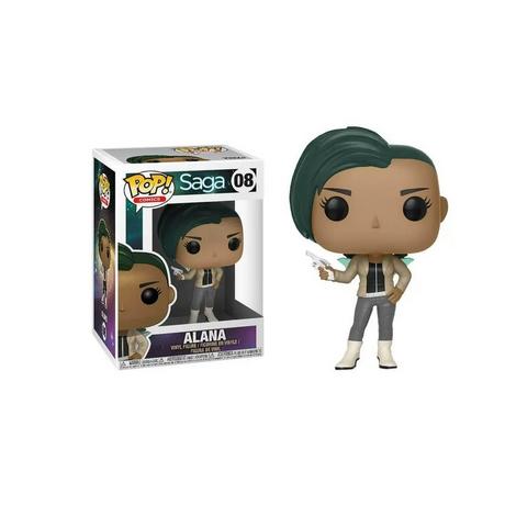 Funko  POP - DC Comics - Saga - 08 - Alana with Gun 