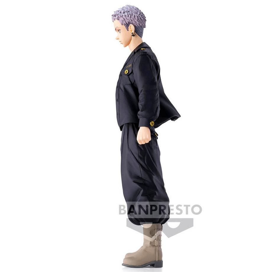 Banpresto  Tokyo Revengers Takashi Mitsuya ver. B figure 17cm 