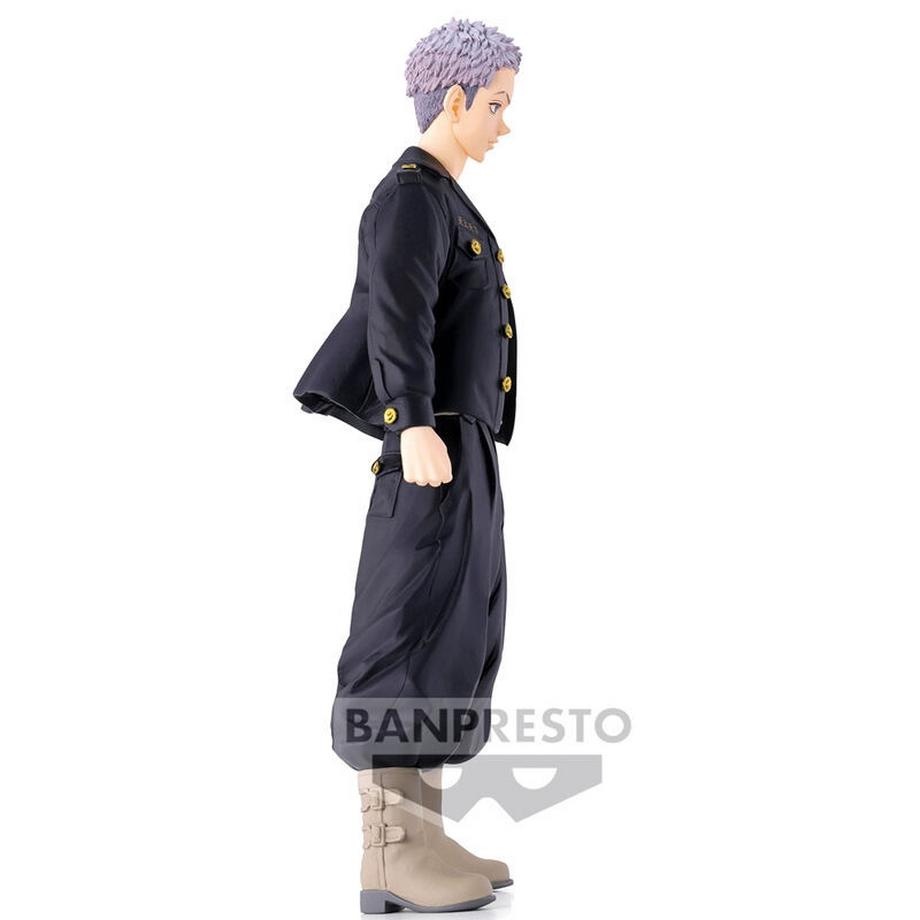Banpresto  Tokyo Revengers Takashi Mitsuya ver. B figure 17cm 