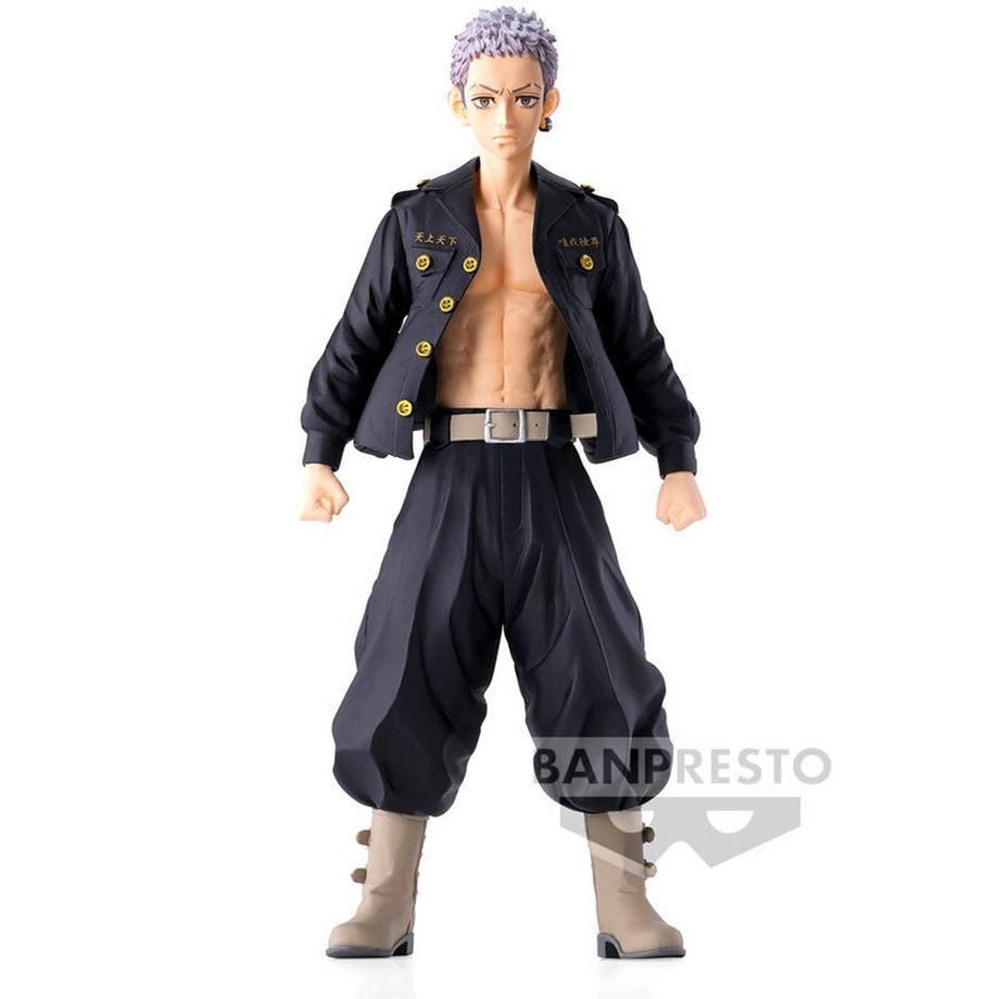 Banpresto  Tokyo Revengers Takashi Mitsuya ver. B figure 17cm 