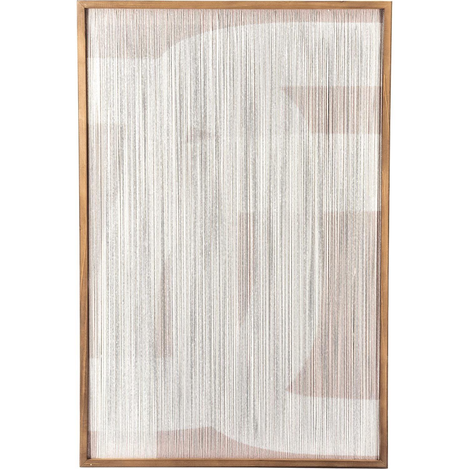 Image of Wanddeko Yoko off-white 60x90 Wanddeko Yoko off-white 60x90