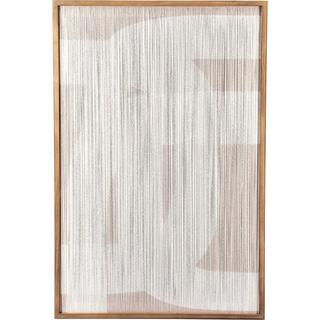 mutoni Wanddeko Yoko off-white 60x90  