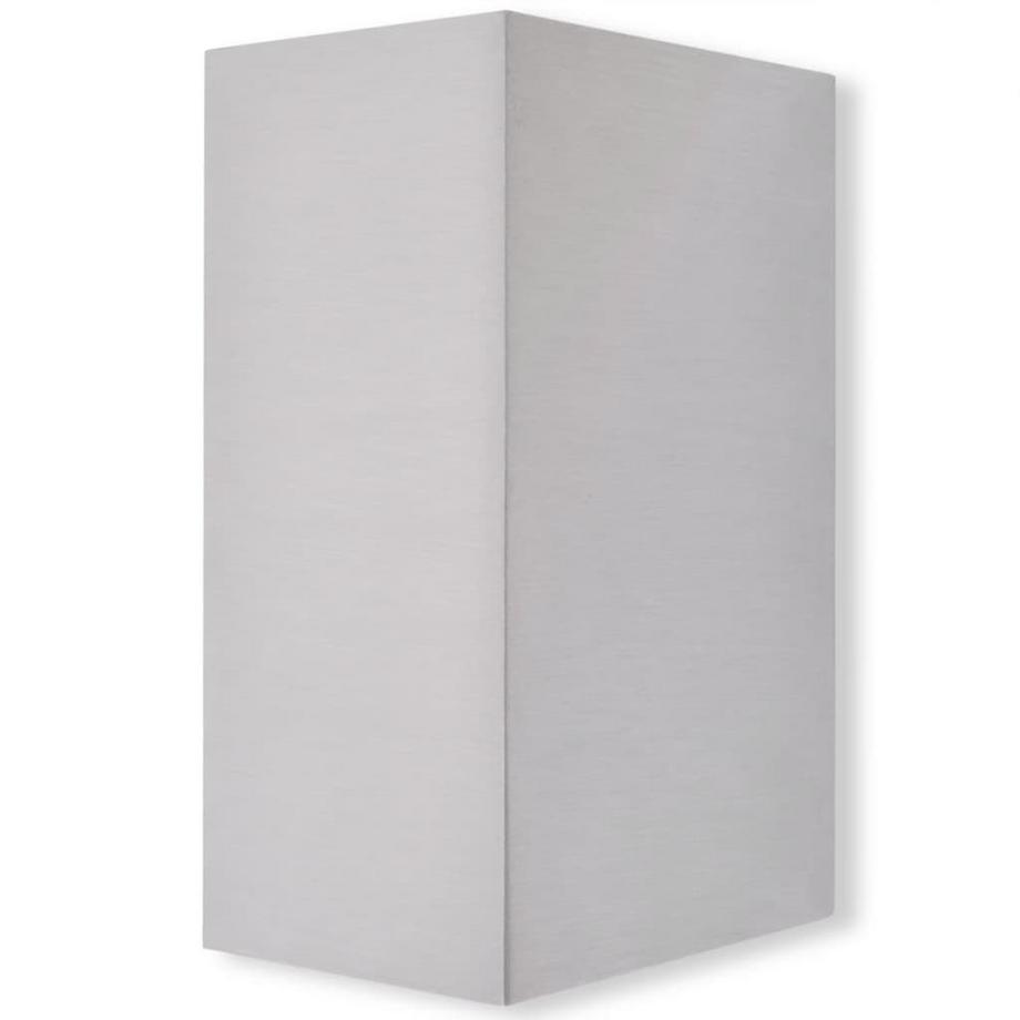 VidaXL Applique murale extérieure aluminium  