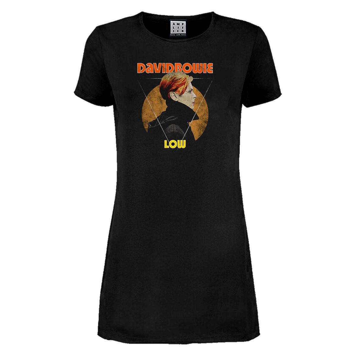 Image of Low Tshirtkleid Damen Charcoal Black S