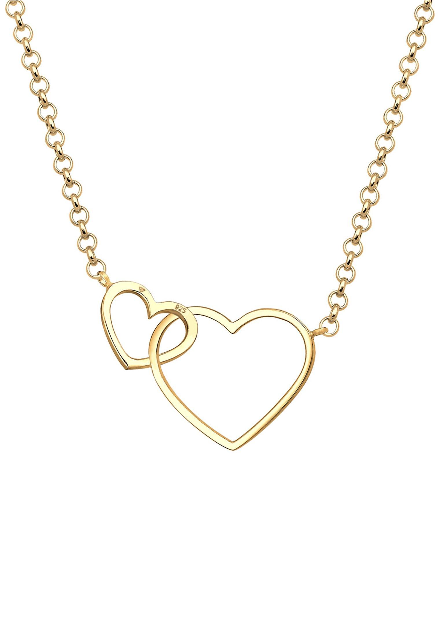 Elli  Halskette Herz Unendlichkeit Liebe 