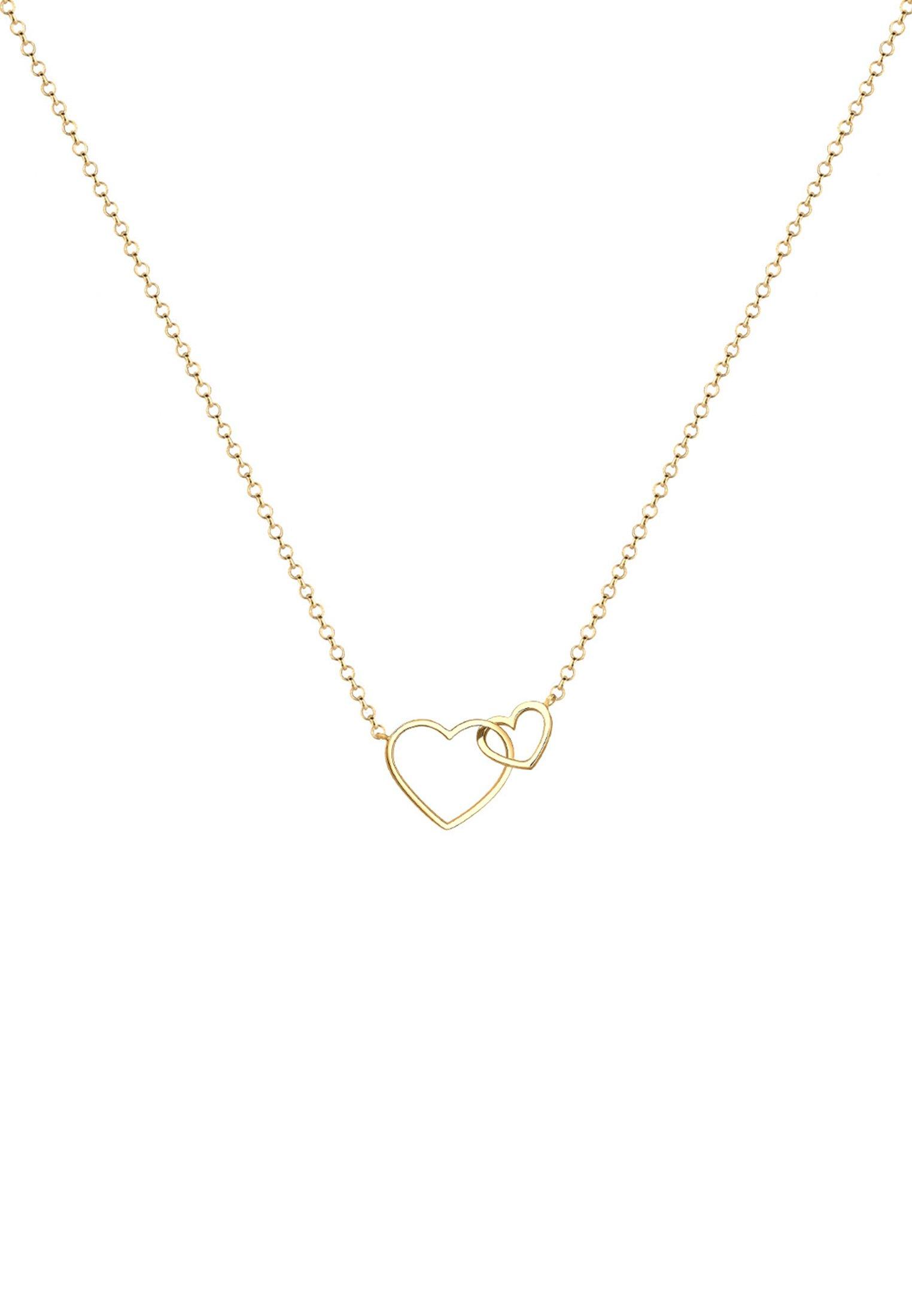 Elli  Halskette Herz Unendlichkeit Liebe 