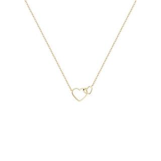 Elli  Halskette Herz Unendlichkeit Liebe 