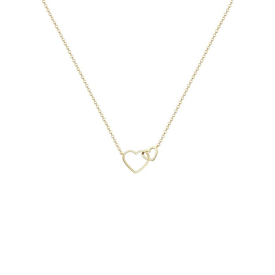 Elli  Halskette Herz Unendlichkeit Liebe 