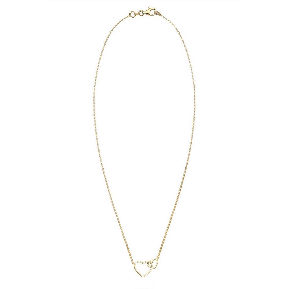 Elli  Halskette Herz Unendlichkeit Liebe 