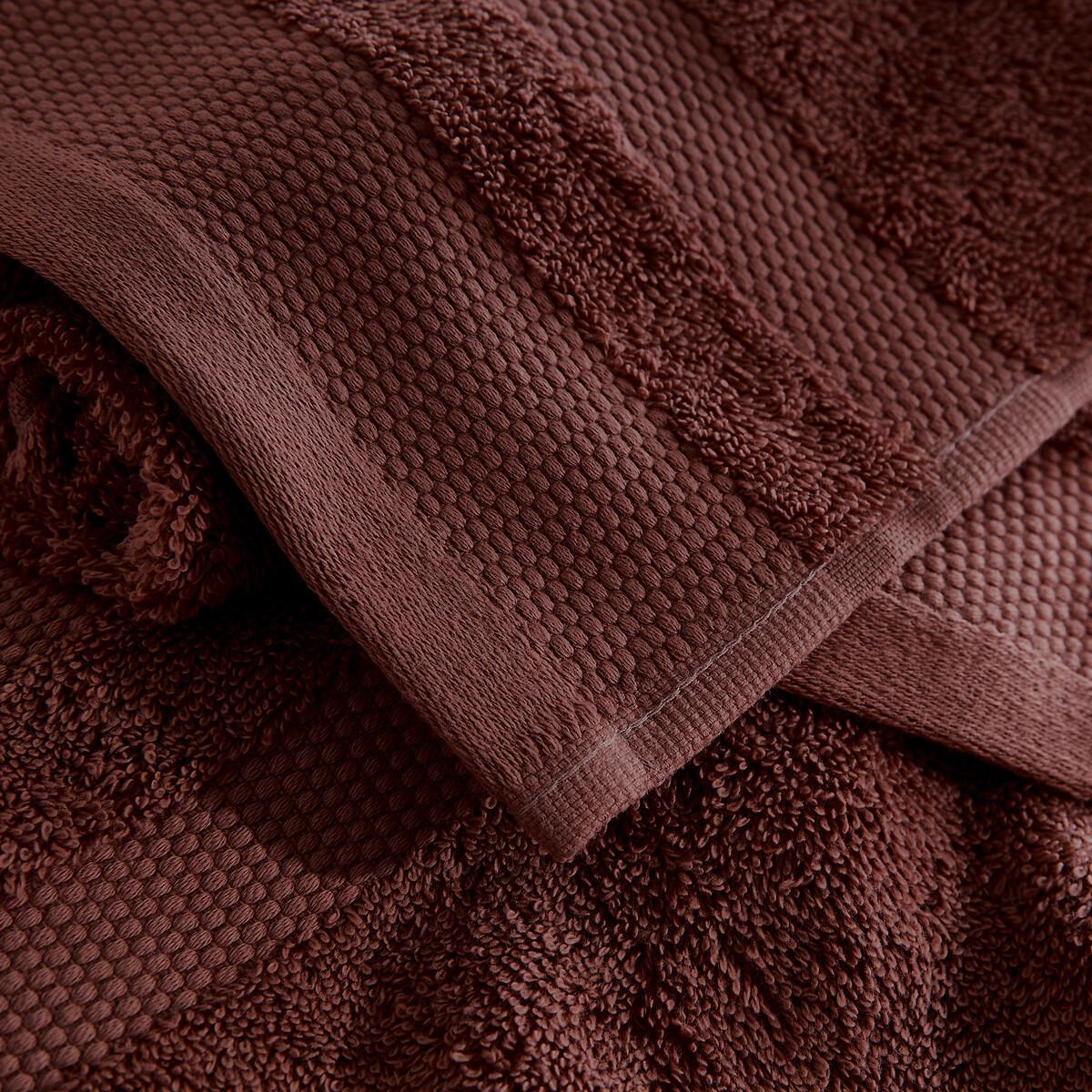 La Redoute Intérieurs Set mit 4 Gästehandtüchern aus ägyptischer Baumwolle 600g/m2  