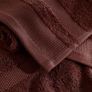 La Redoute Intérieurs Set mit 4 Gästehandtüchern aus ägyptischer Baumwolle 600g/m2  